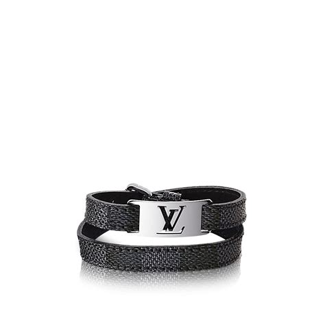 louis vuitton mens digital bracelet|louis vuitton damier bracelet.